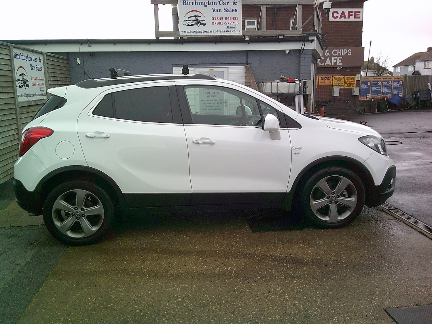 Used Vauxhall Mokka 2013 for sale - 76796169: Photo 1