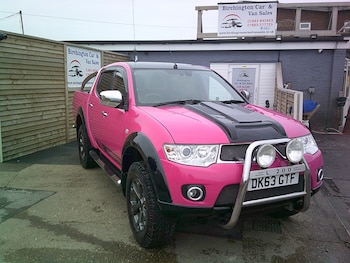 Used Mitsubishi L200 2013 for sale - 74881658: Photo