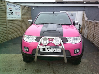 Used Mitsubishi L200 2013 for sale - 74881658: Photo
