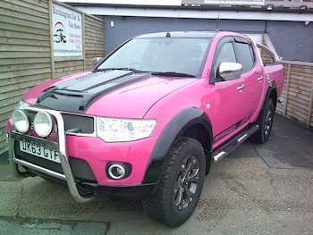Used Mitsubishi L200 2013 for sale - 74881658: Photo