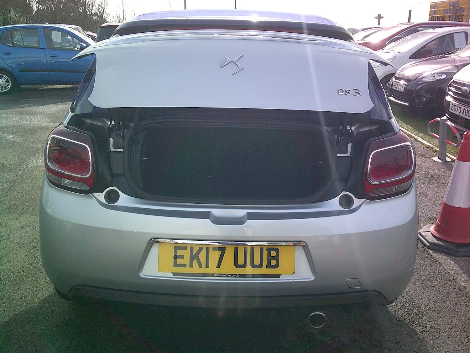 Used DS Automobiles DS 3 2017 for sale - 77844670: Photo 8