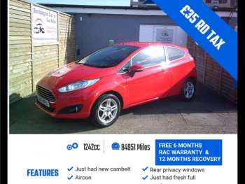 2013 (13) - 1.25 82 Zetec 3dr