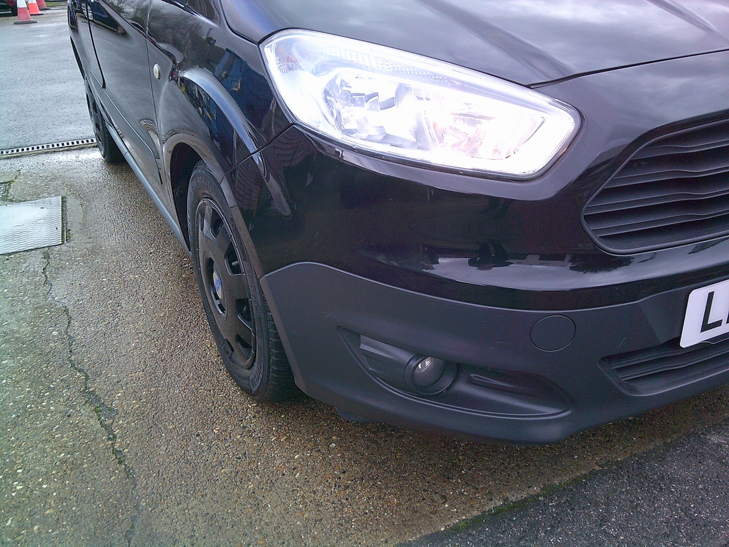 Used Ford Transit Courier 2017 for sale - 77311473: Photo 17