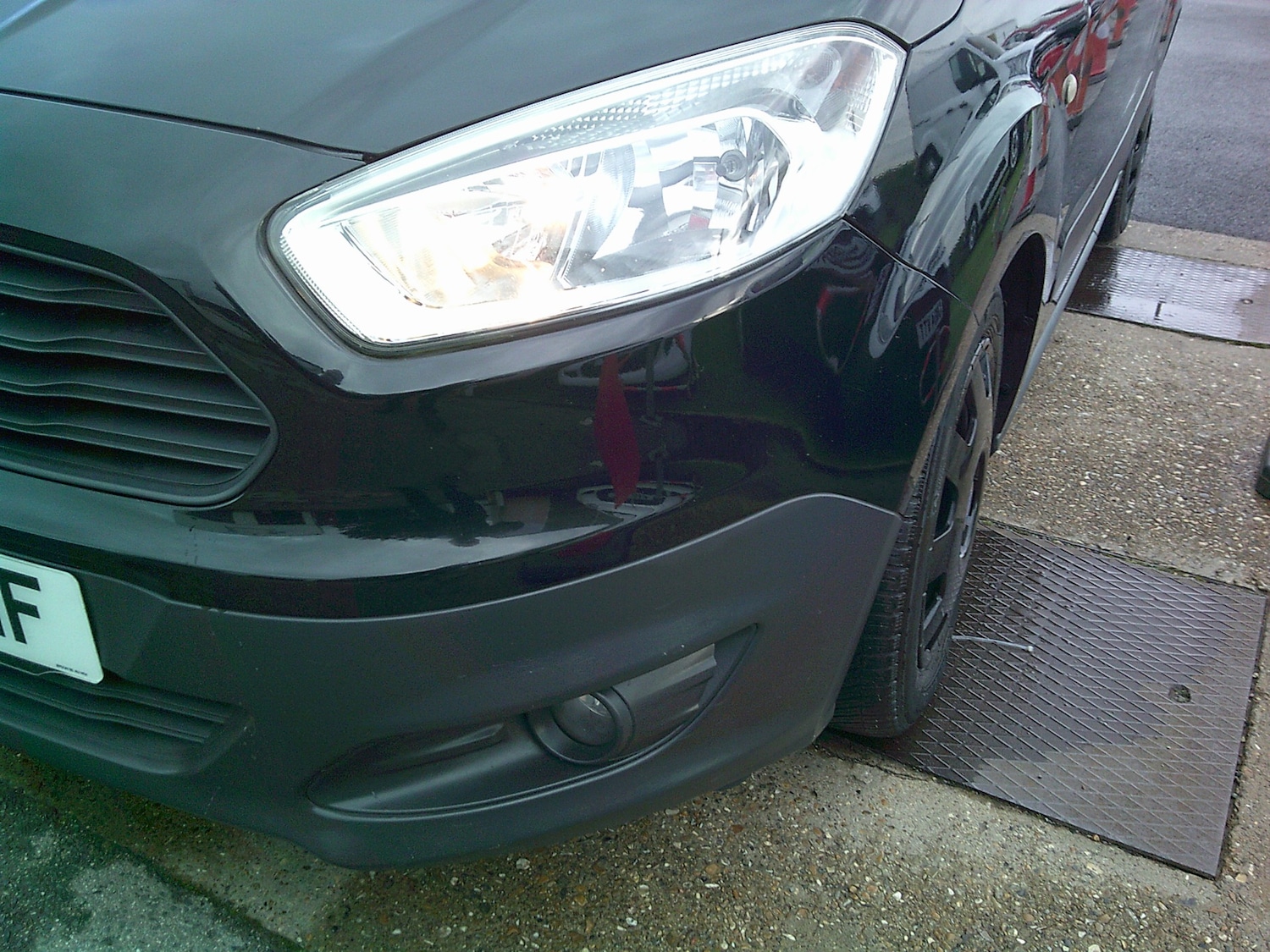 Used Ford Transit Courier 2017 for sale - 77311473: Photo 18