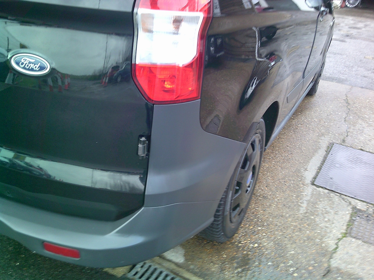 Used Ford Transit Courier 2017 for sale - 77311473: Photo 19