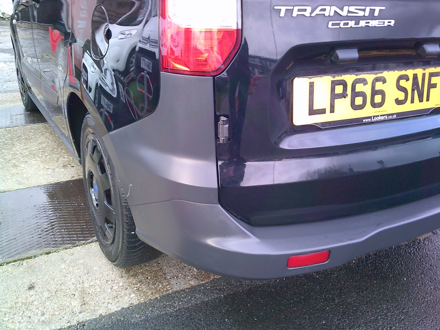 Used Ford Transit Courier 2017 for sale - 77311473: Photo 20