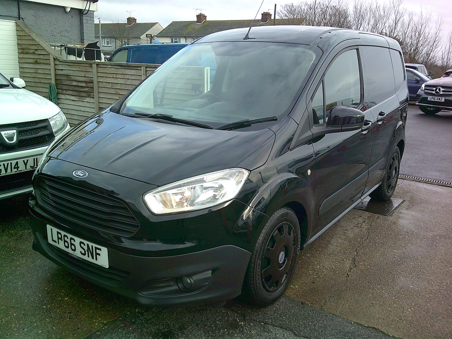 Used Ford Transit Courier 2017 for sale - 77311473: Photo 5