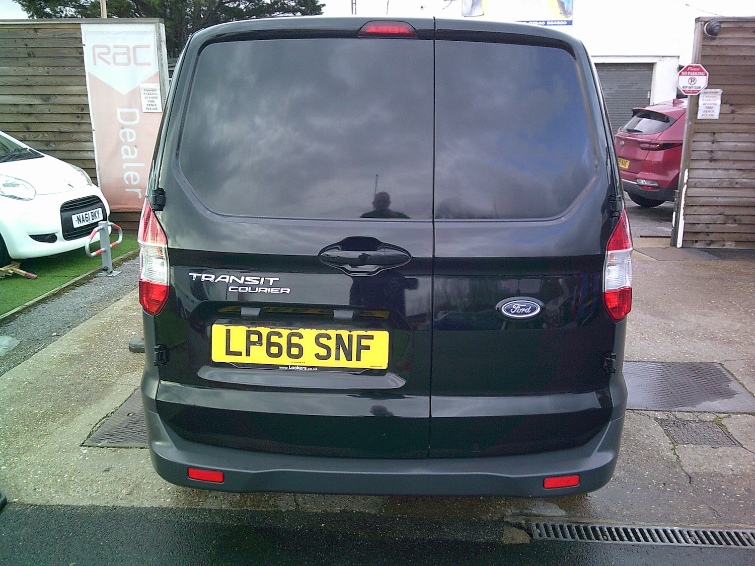 Used Ford Transit Courier 2017 for sale - 77311473: Photo 7