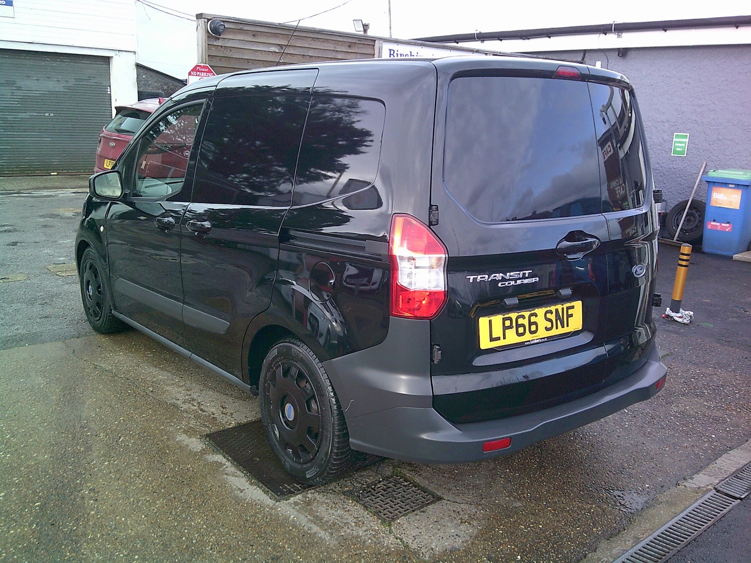 Used Ford Transit Courier 2017 for sale - 77311473: Photo 8