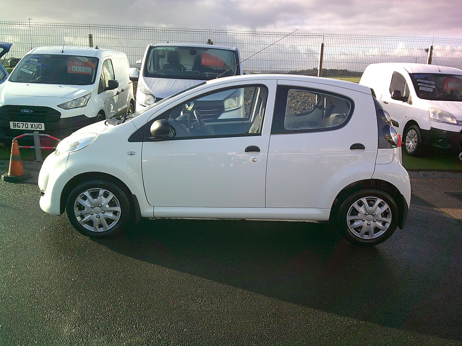 Used Citroen C1 2012 for sale - 77233622: Photo 2