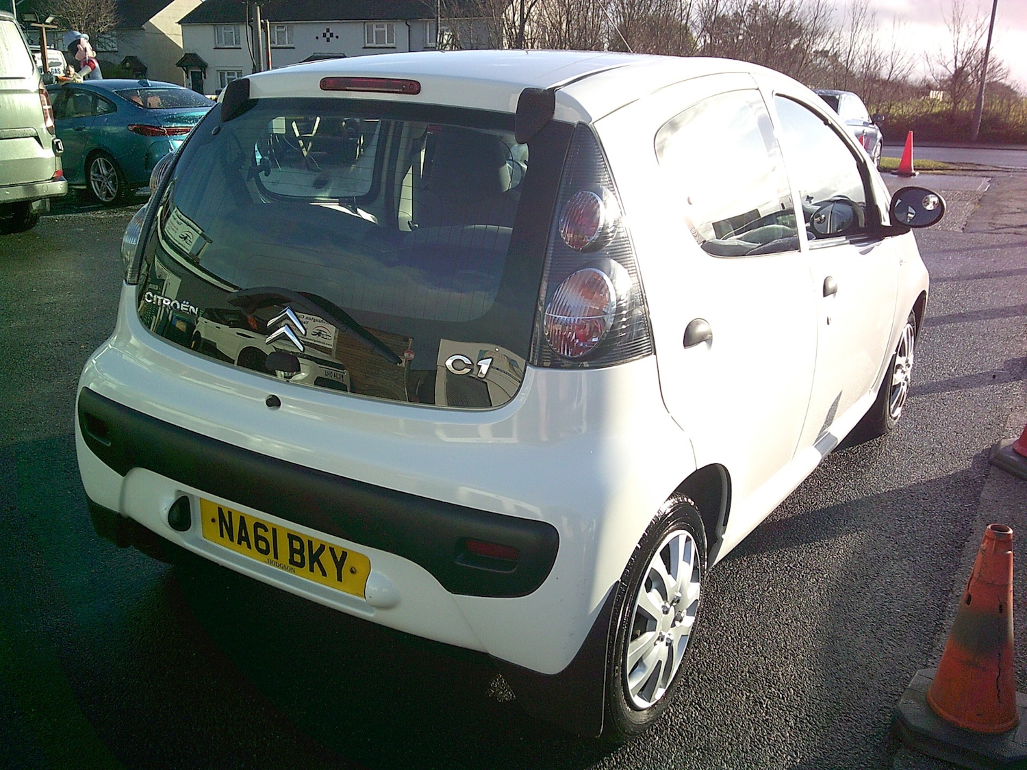 Used Citroen C1 2012 for sale - 77233622: Photo 6