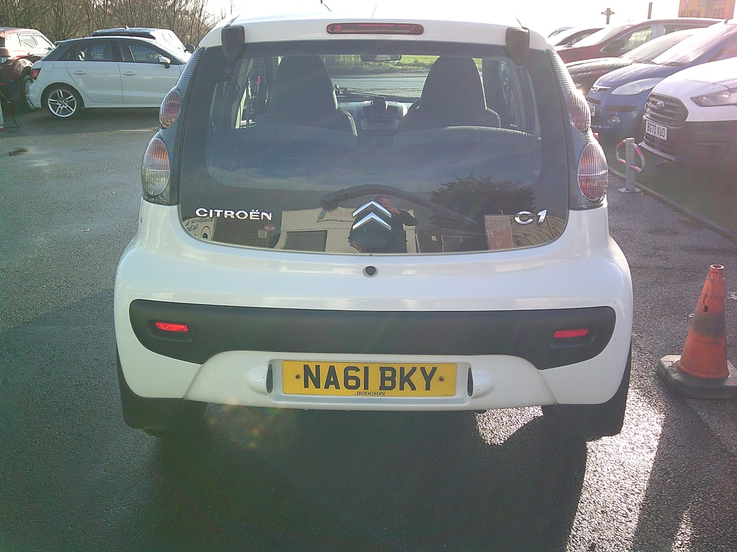 Used Citroen C1 2012 for sale - 77233622: Photo 7