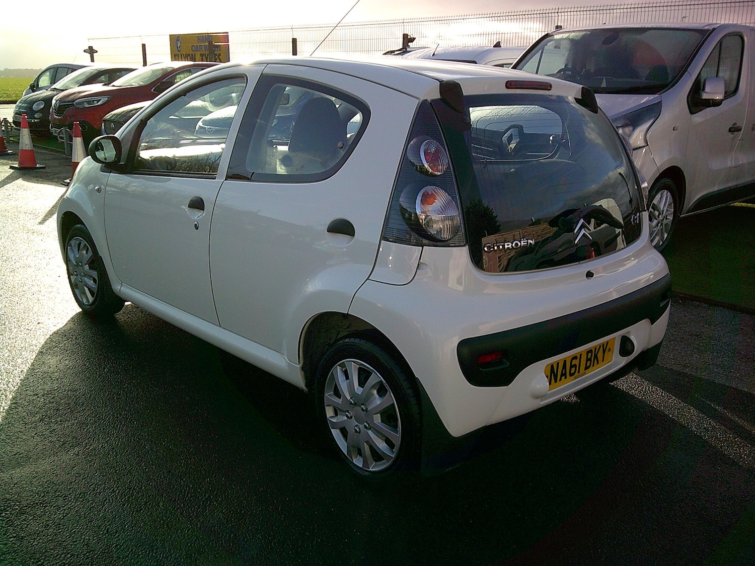 Used Citroen C1 2012 for sale - 77233622: Photo 8