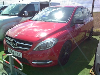 Used Mercedes-Benz B Class 2014 for sale - 78485895: Photo