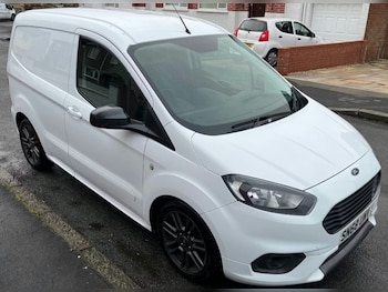 Ford Transit Courier feature image