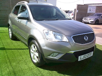 Used Ssangyong Korando 2013 for sale - 75157571: Photo