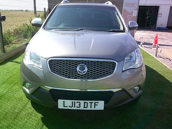 Used Ssangyong Korando 2013 for sale - 75157571: Photo