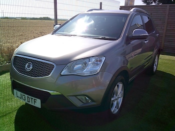 Used Ssangyong Korando 2013 for sale - 75157571: Photo