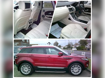 2013 (13) - RANGE ROVER EVOQUE 2.2CC AUTO PRESTIGE LUXURY REAR TVS VGC FSH DIESEL 5-Door