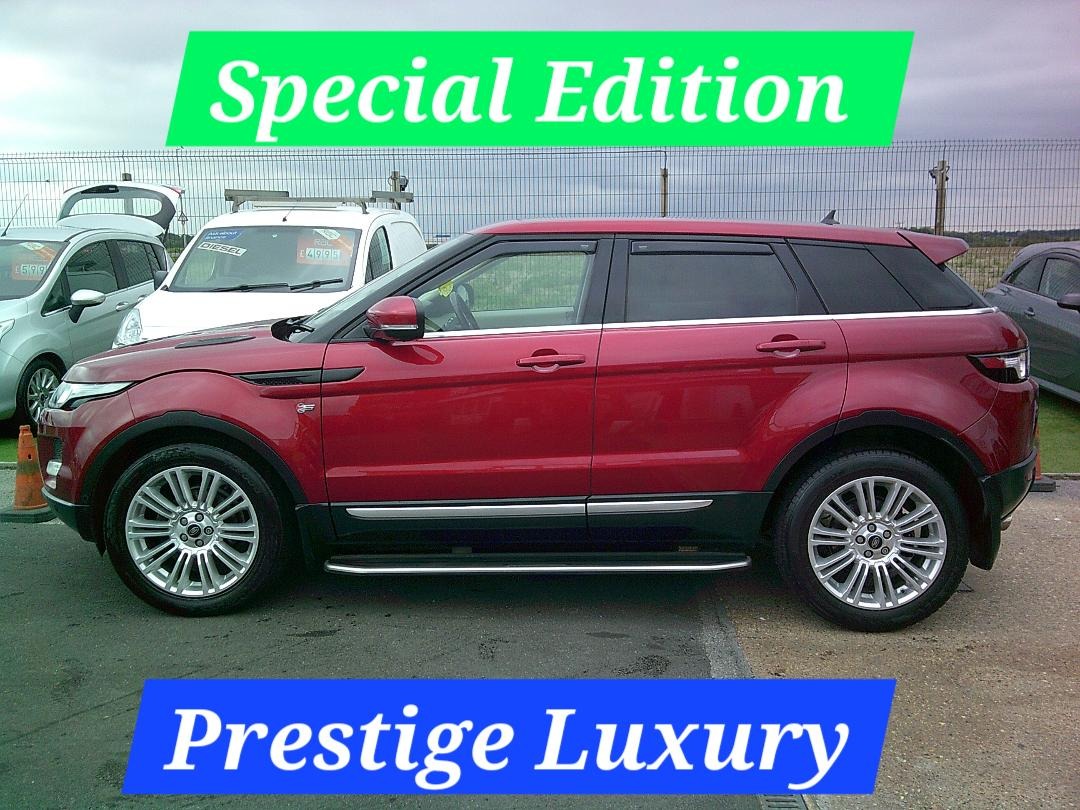 Used Land Rover Range Rover Evoque 2013 for sale - 76078354: Photo 2
