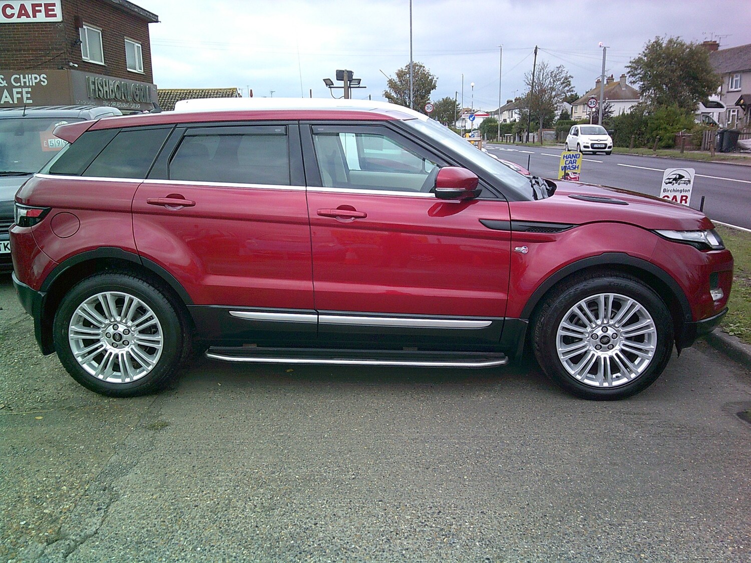 Used Land Rover Range Rover Evoque 2013 for sale - 76078354: Photo 3