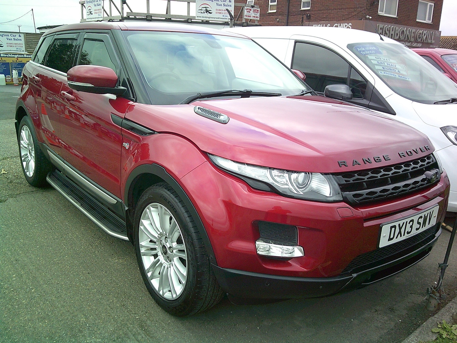 Used Land Rover Range Rover Evoque 2013 for sale - 76078354: Photo 4