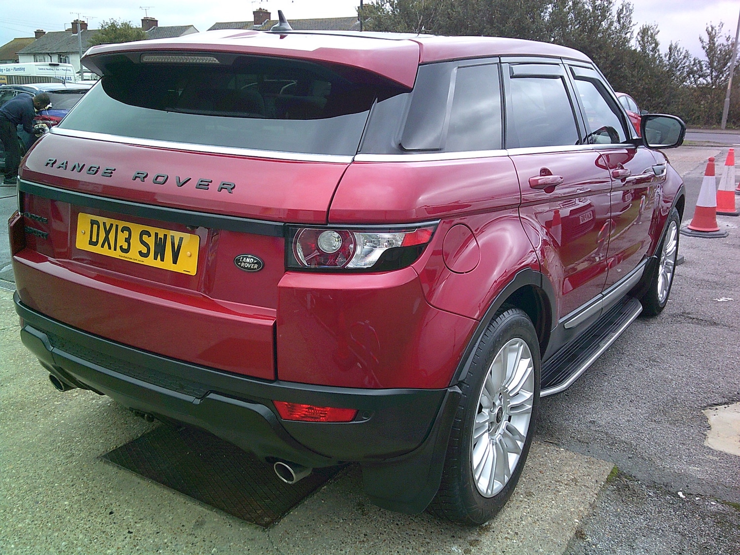 Used Land Rover Range Rover Evoque 2013 for sale - 76078354: Photo 7