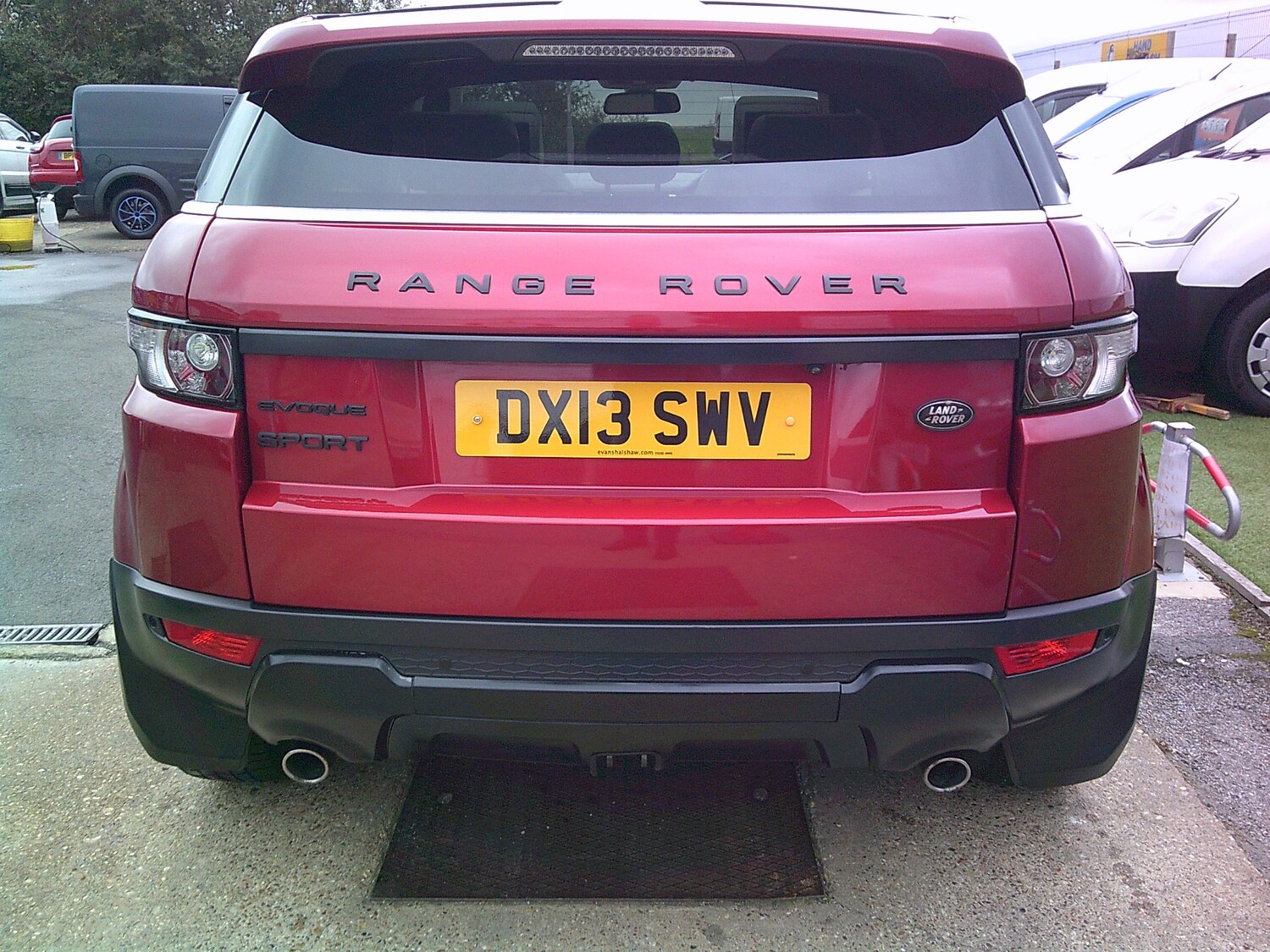 Used Land Rover Range Rover Evoque 2013 for sale - 76078354: Photo 8