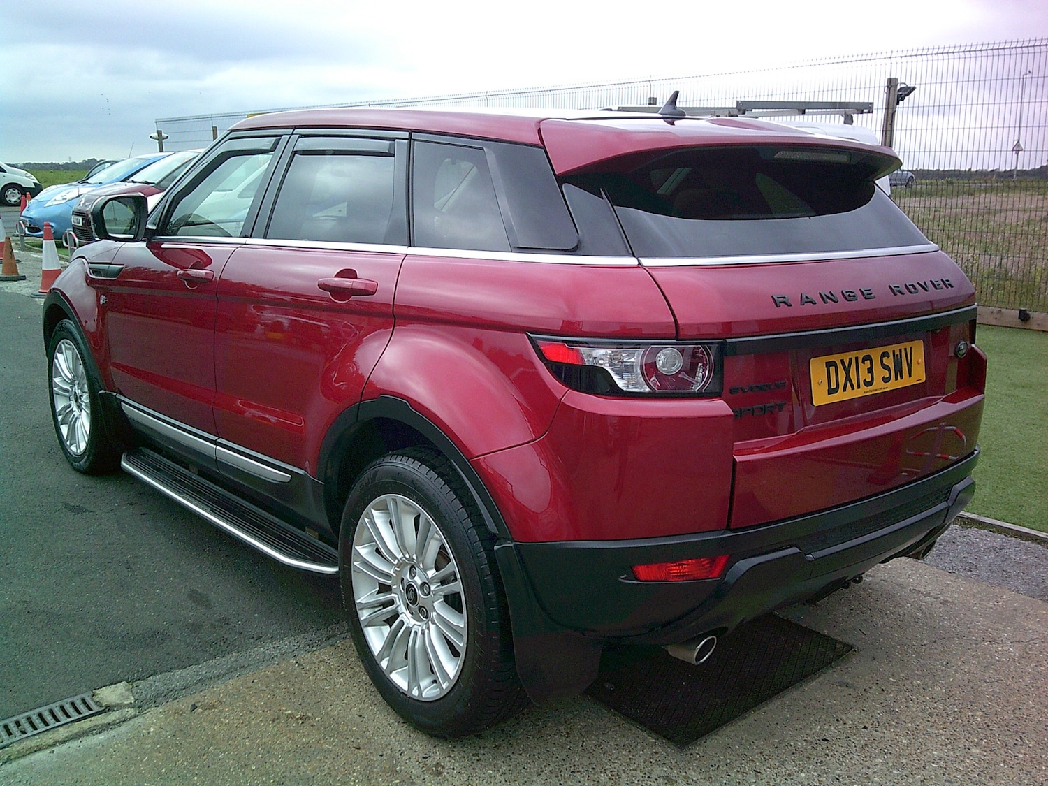 Used Land Rover Range Rover Evoque 2013 for sale - 76078354: Photo 9