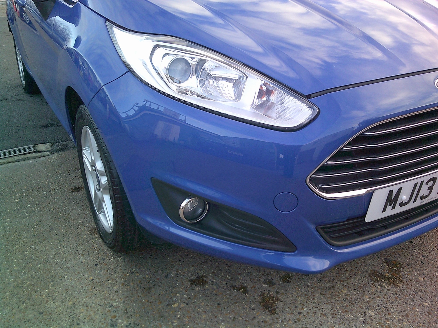 Used Ford Fiesta 2013 for sale - 76615866: Photo 16