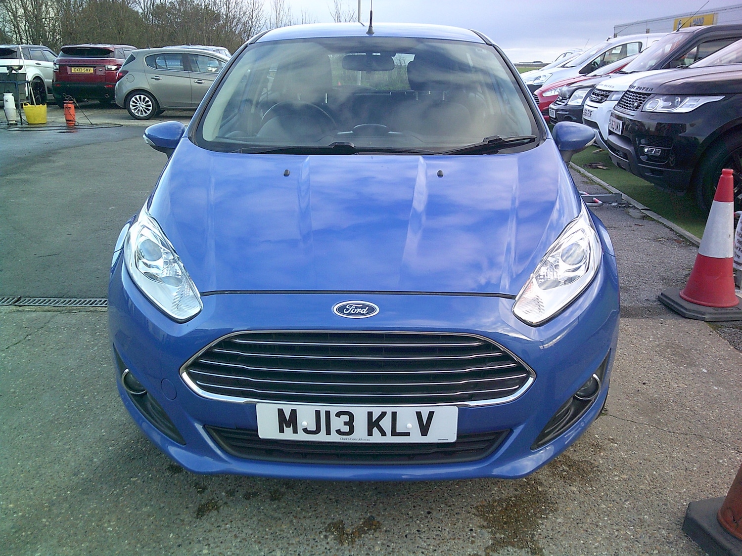 Used Ford Fiesta 2013 for sale - 76615866: Photo 3
