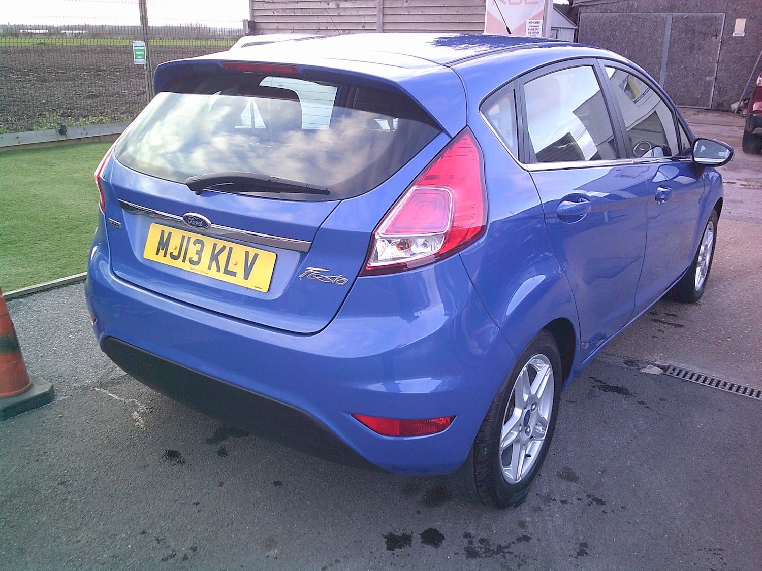 Used Ford Fiesta 2013 for sale - 76615866: Photo 5