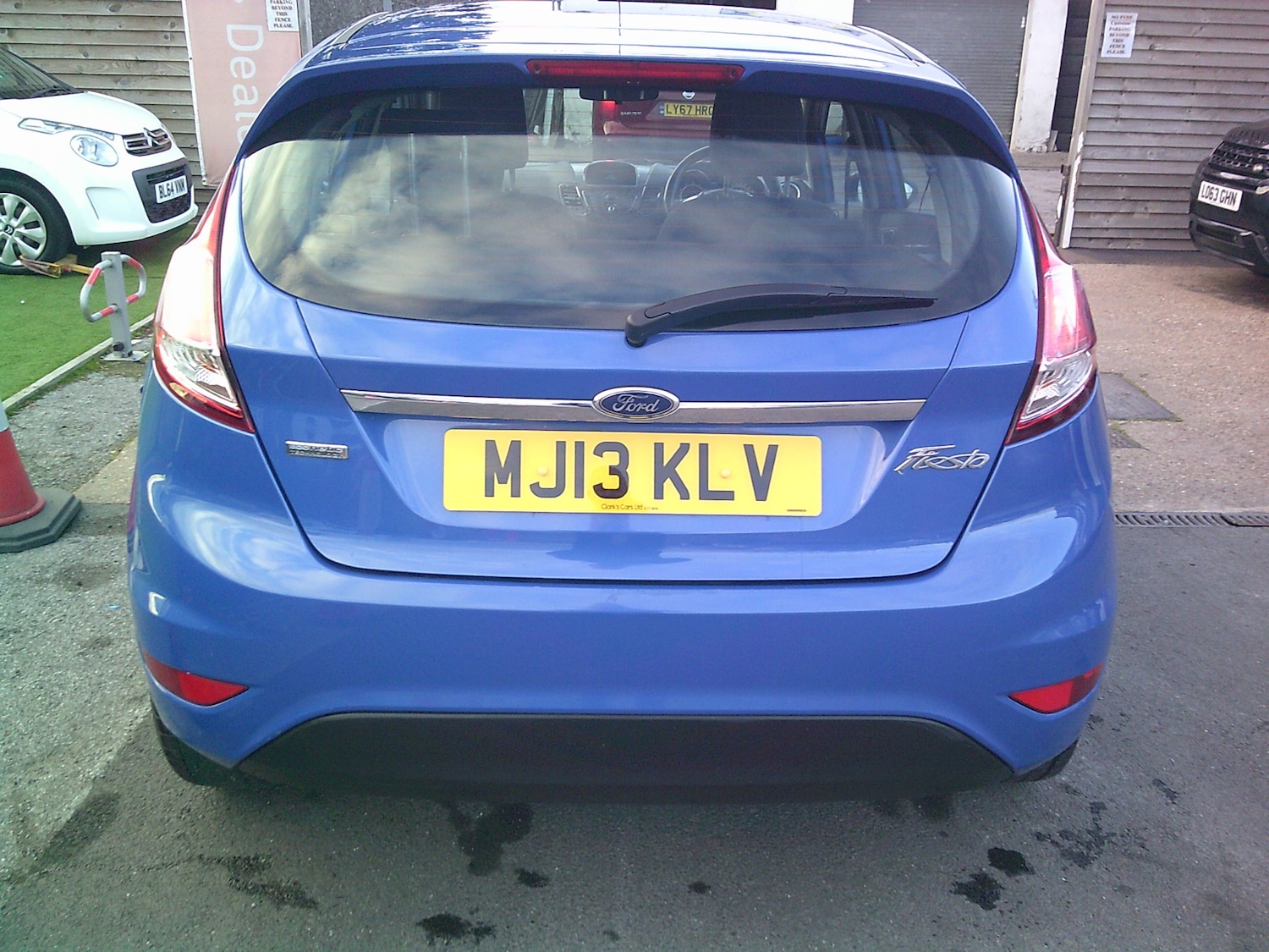 Used Ford Fiesta 2013 for sale - 76615866: Photo 6