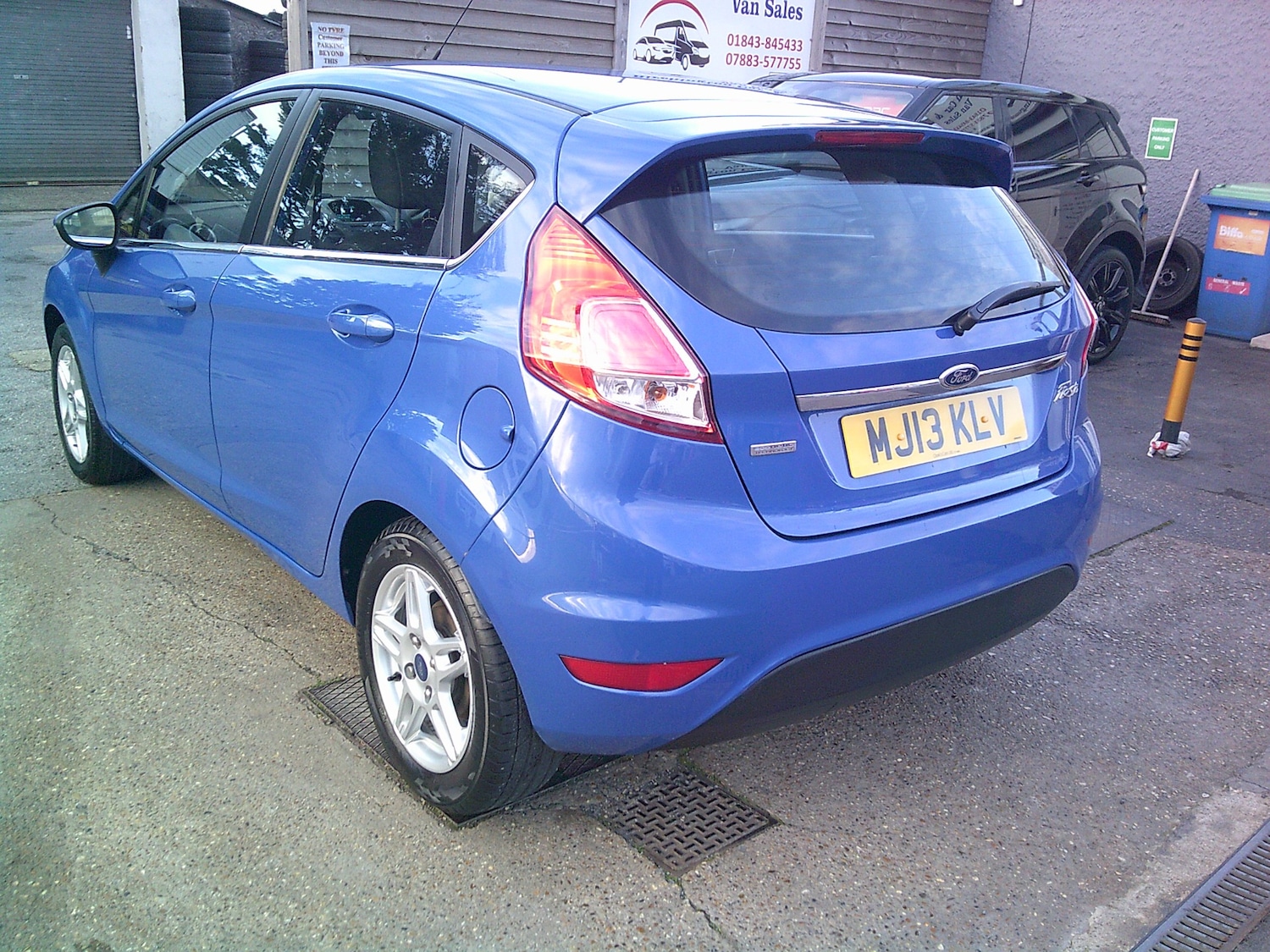 Used Ford Fiesta 2013 for sale - 76615866: Photo 7