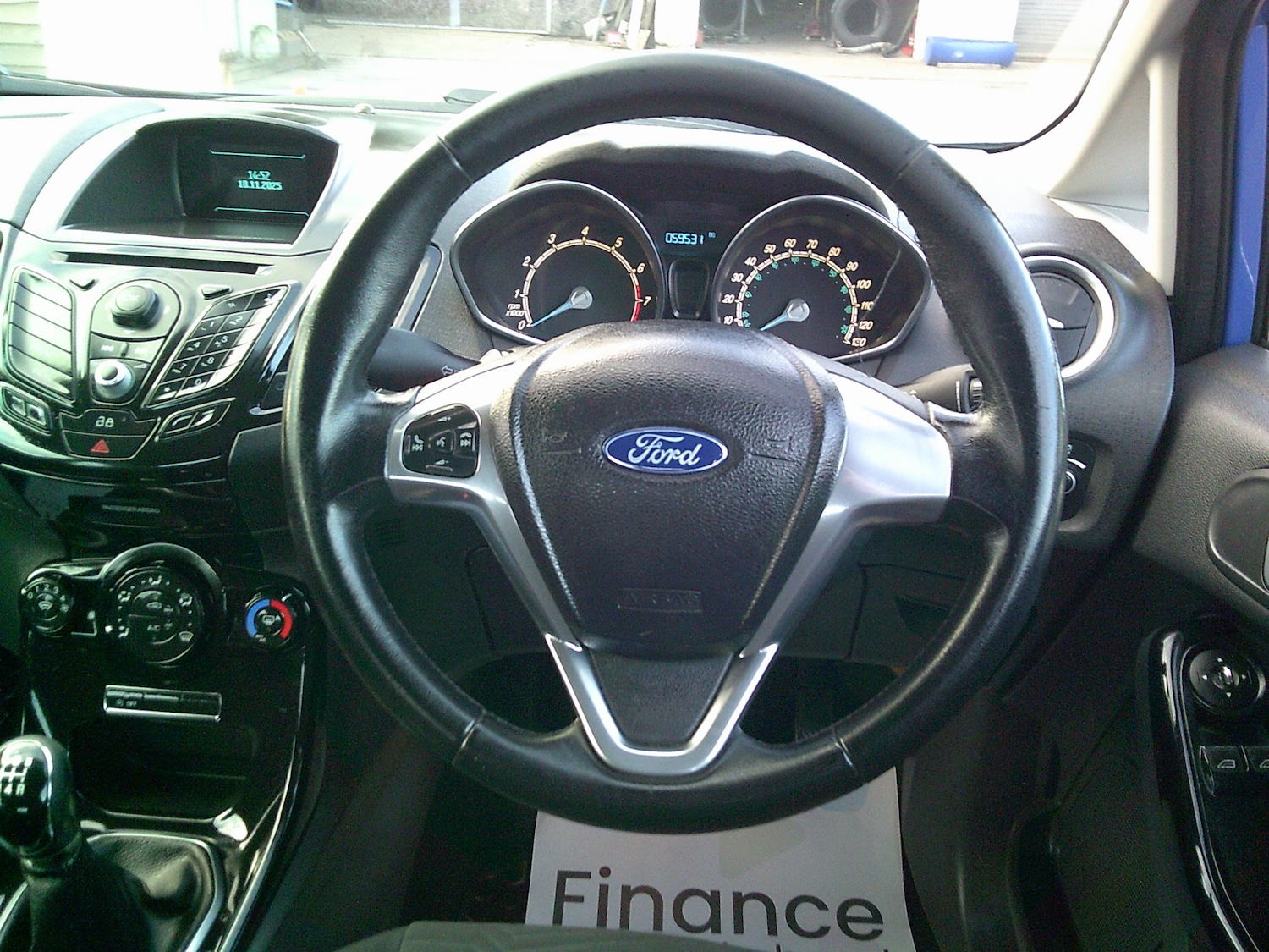 Used Ford Fiesta 2013 for sale - 76615866: Photo 8