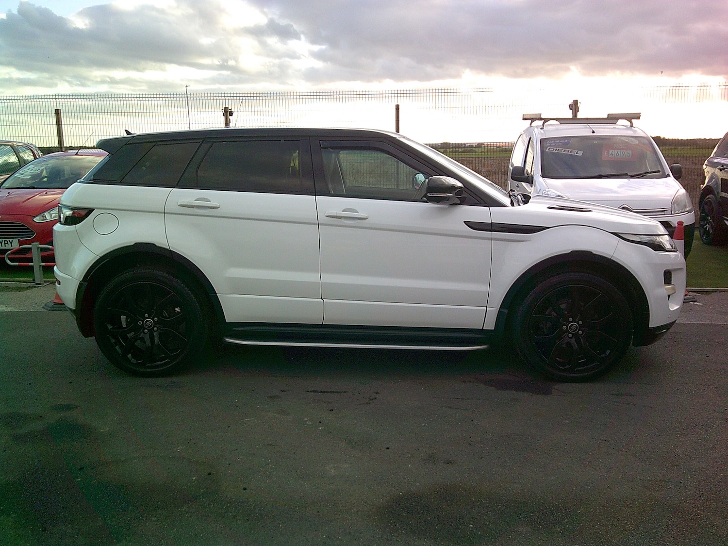 Used Land Rover Range Rover Evoque 2012 for sale - 76321625: Photo 1