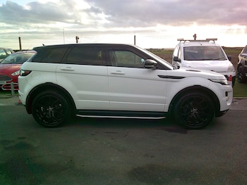 2012 (62) - RANGE ROVER EVOQUE DYNAMIC LUX PACK AUTO LEATHER PAN ROOF VGC 5-Door