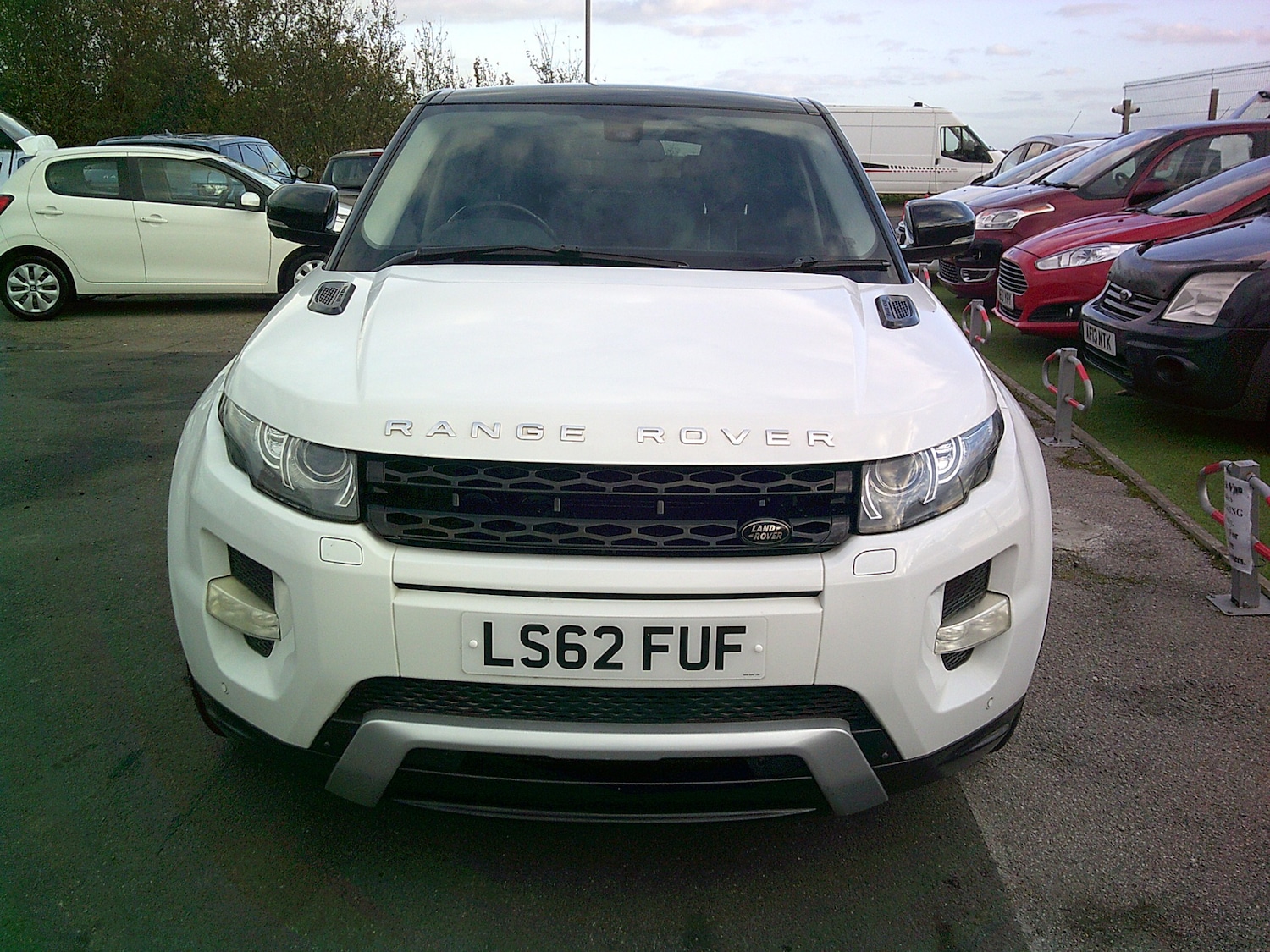 Used Land Rover Range Rover Evoque 2012 for sale - 76321625: Photo 4