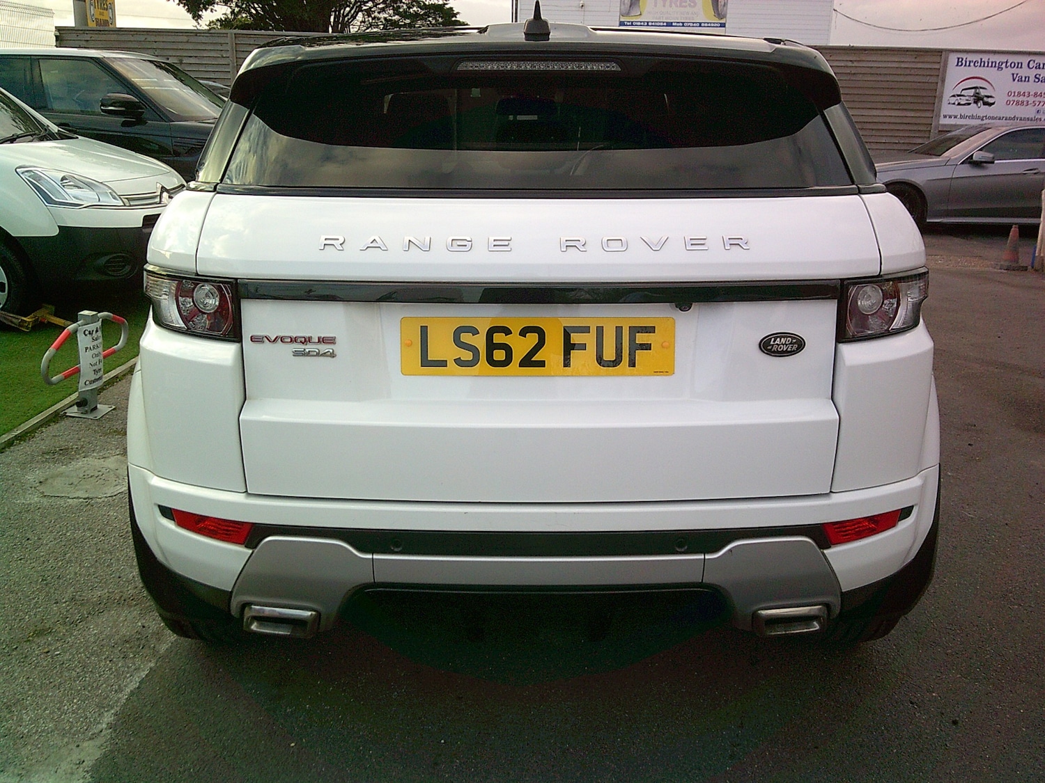 Used Land Rover Range Rover Evoque 2012 for sale - 76321625: Photo 7