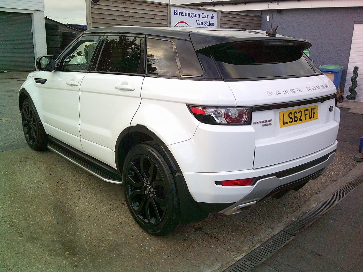 Used Land Rover Range Rover Evoque 2012 for sale - 76321625: Photo 8