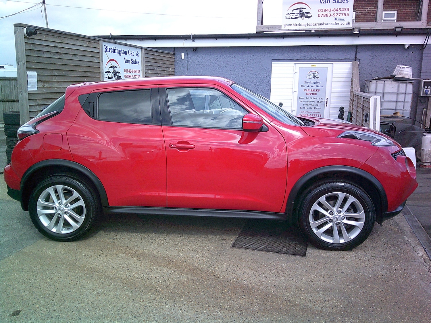 Vehicle 1