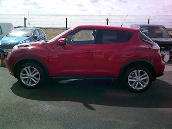Used Nissan Juke 2017 for sale - 75700350: Photo