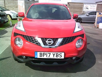 Used Nissan Juke 2017 for sale - 75700350: Photo