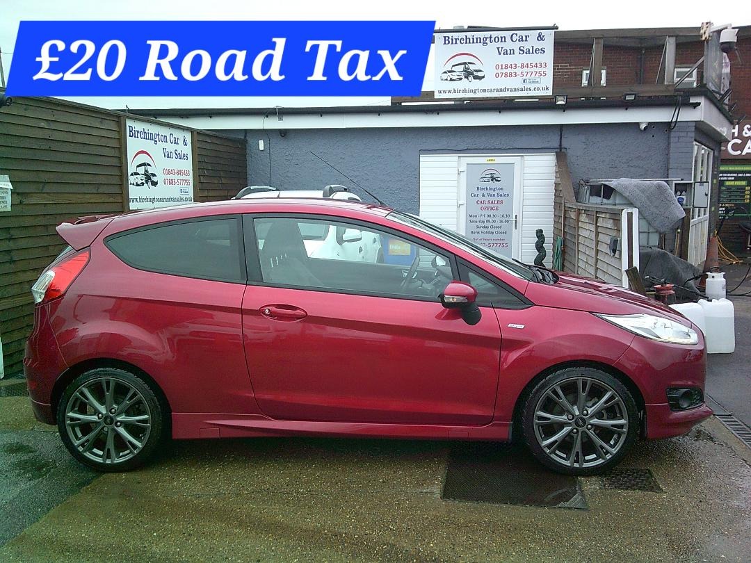 Used Ford Fiesta 2016 for sale - 77285527: Photo 1