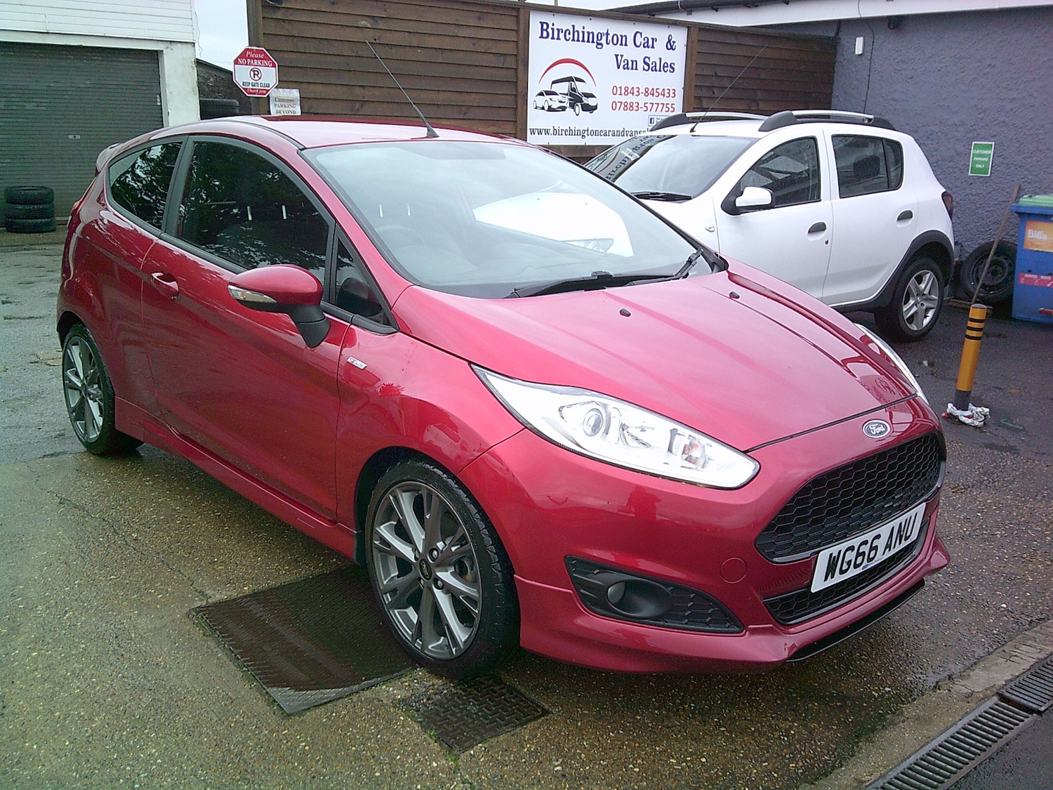 Used Ford Fiesta 2016 for sale - 77285527: Photo 3