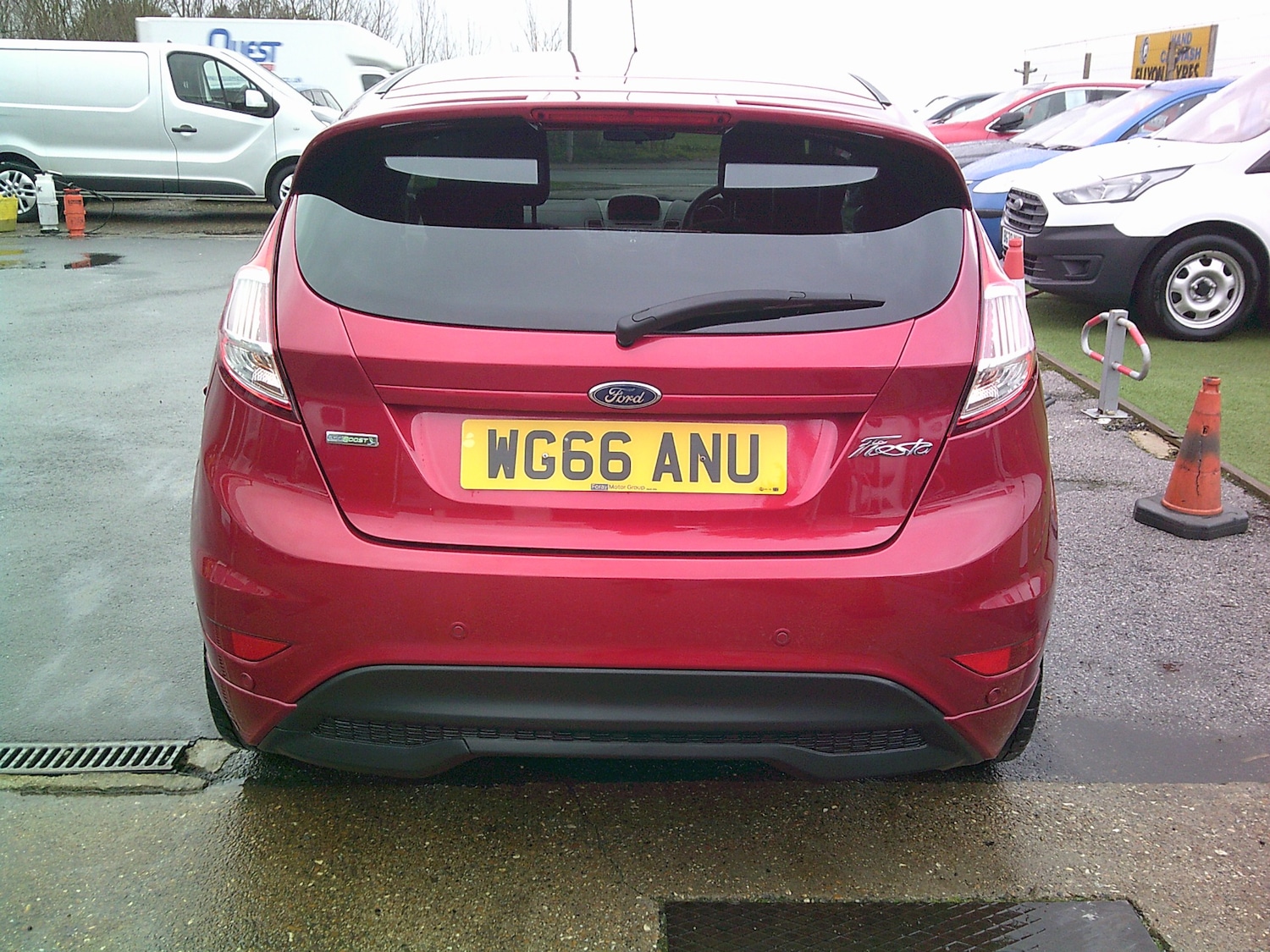 Used Ford Fiesta 2016 for sale - 77285527: Photo 7