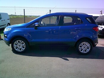 Used Ford Ecosport 2017 for sale - 78312166: Photo