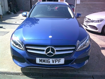 Used Mercedes-Benz C Class 2016 for sale - 79252145: Photo