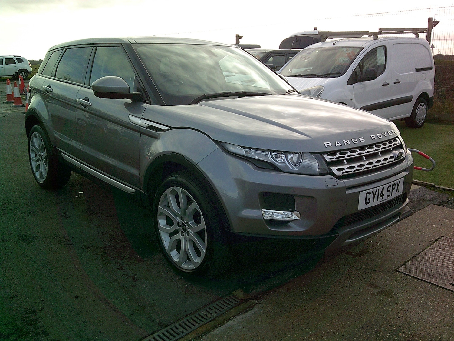 Used Land Rover Range Rover Evoque 2014 for sale - 76321807: Photo 2