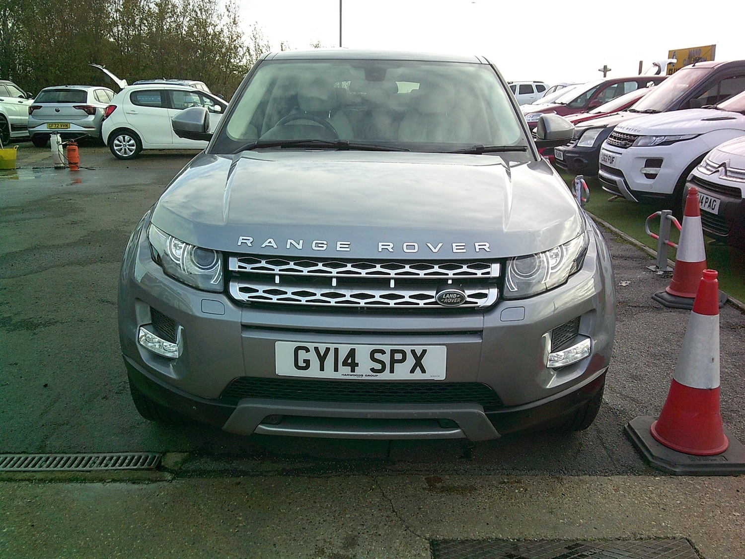 Used Land Rover Range Rover Evoque 2014 for sale - 76321807: Photo 3